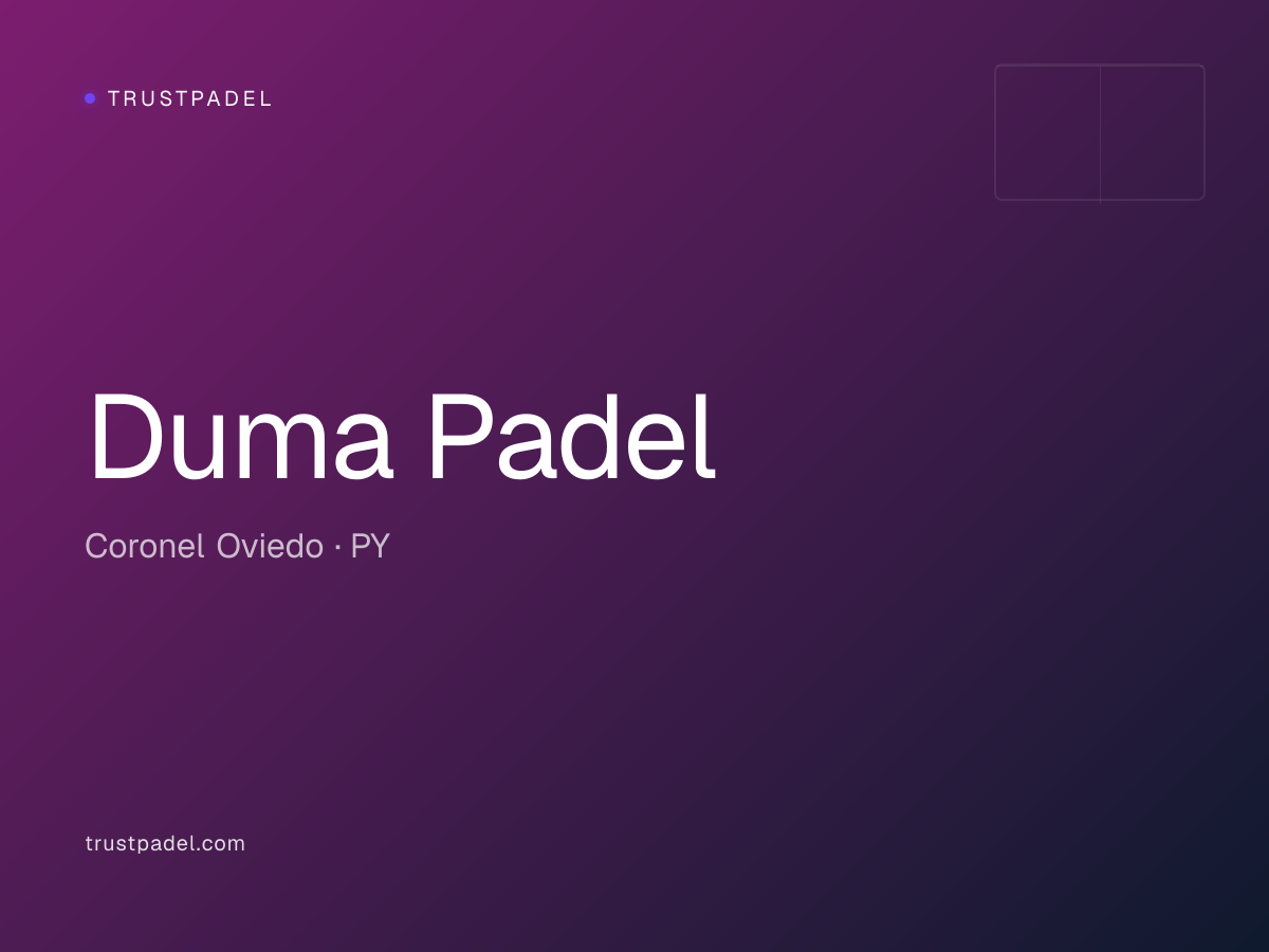 Duma Padel padel club