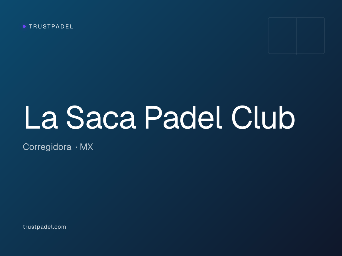 La Saca Padel Club padel club