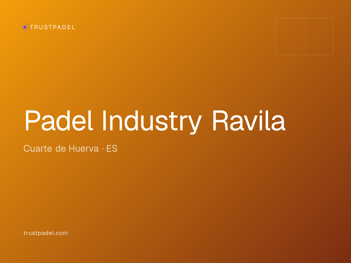 Padel Industry Ravila padel club
