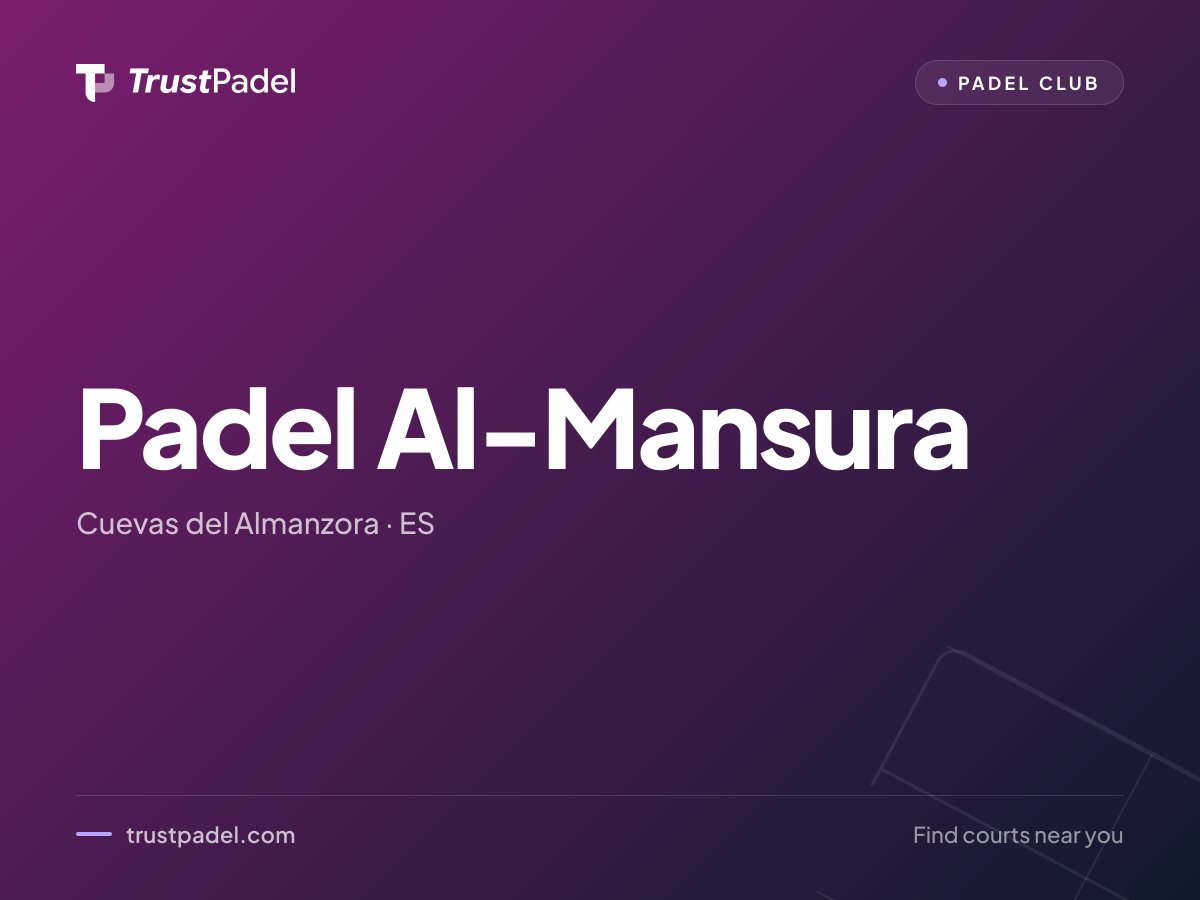 Padel Al-Mansura padel club