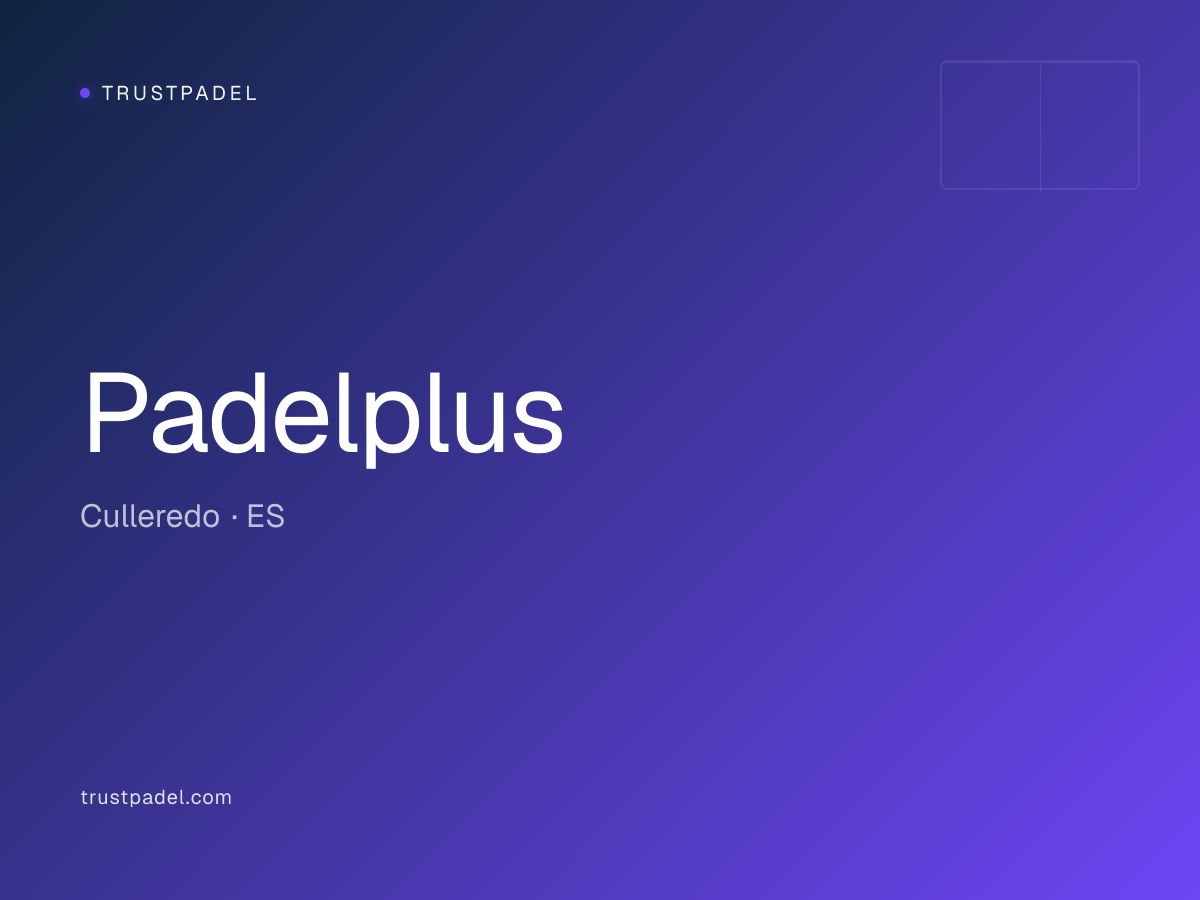 Padelplus padel club