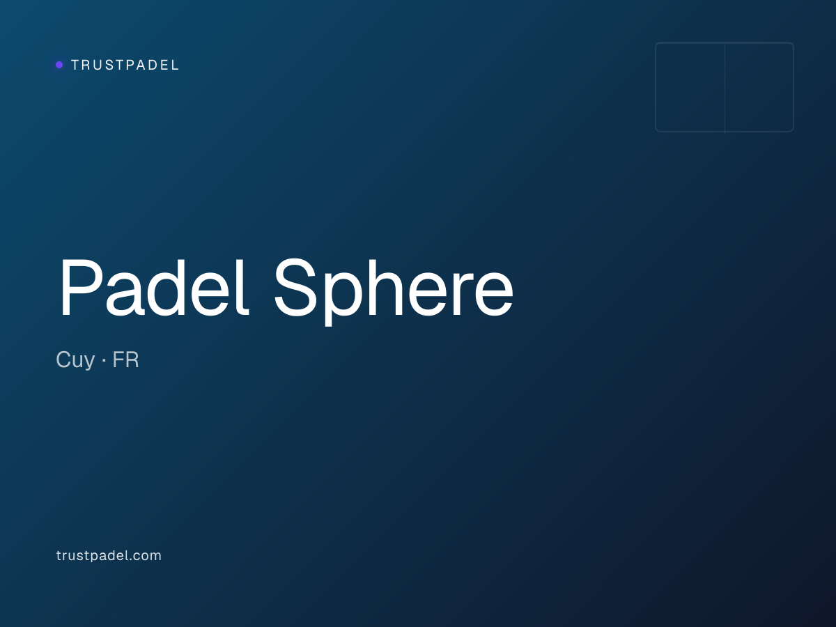 Padel Sphere padel club