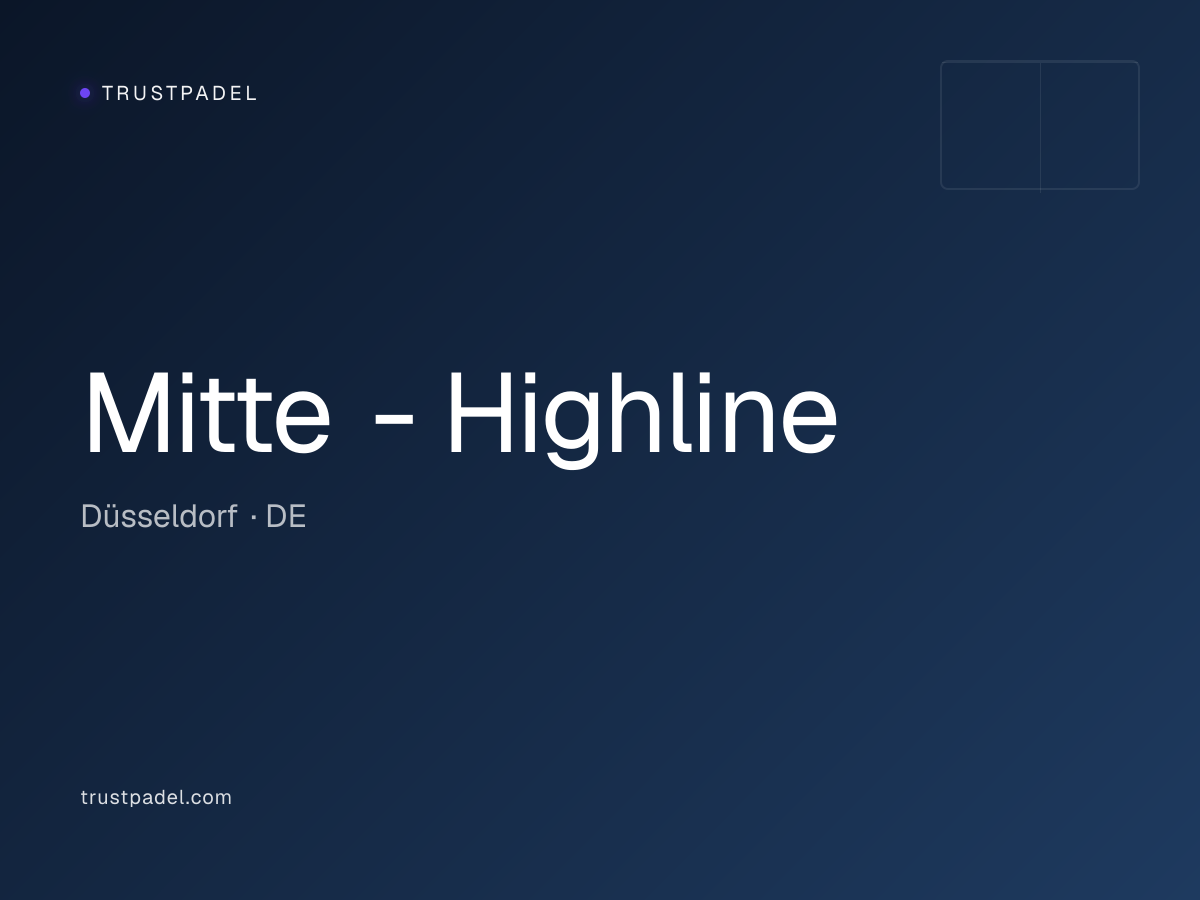 Mitte - Highline padel club