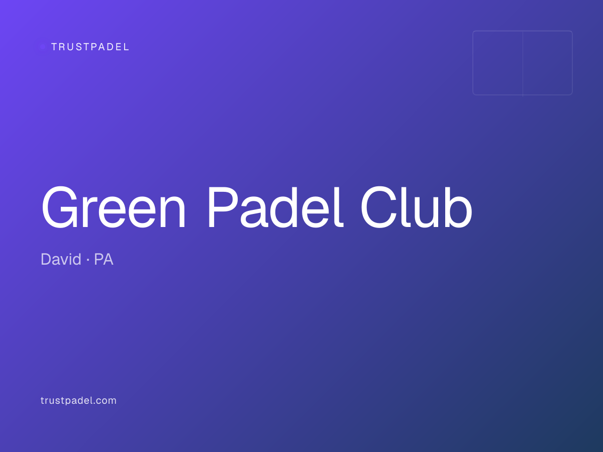 Green Padel Club padel club