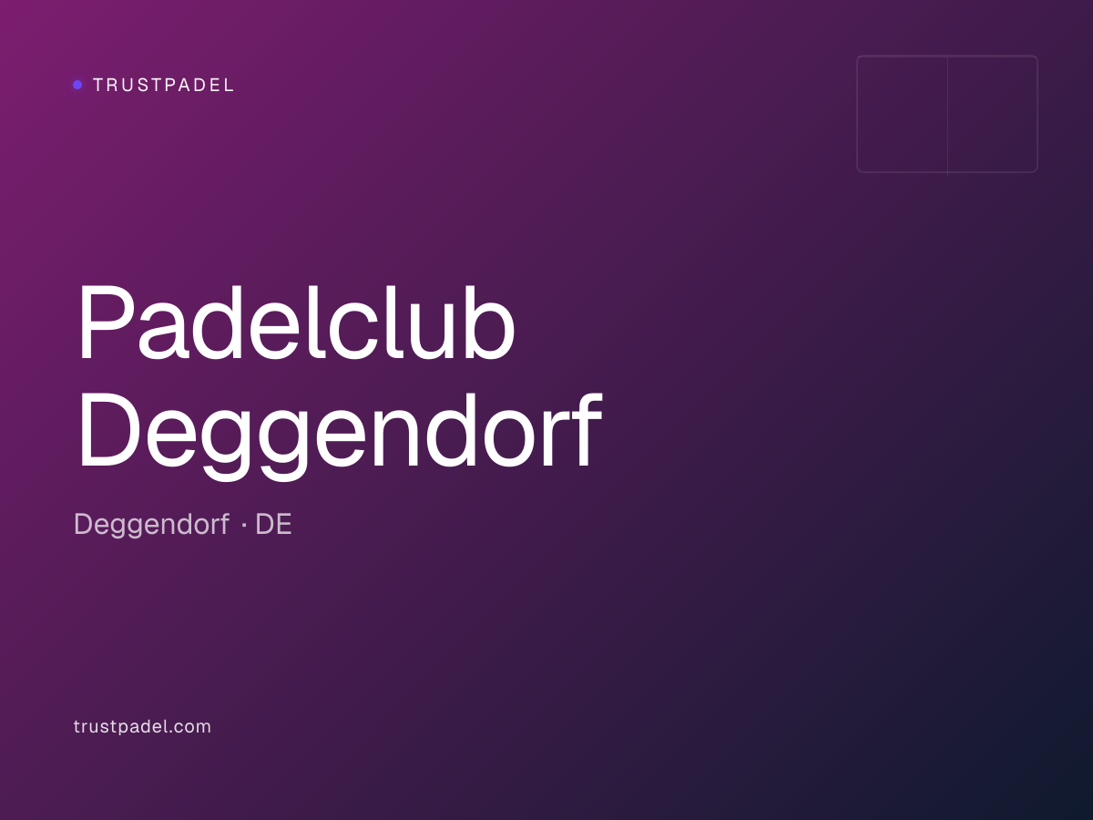Padelclub Deggendorf padel club