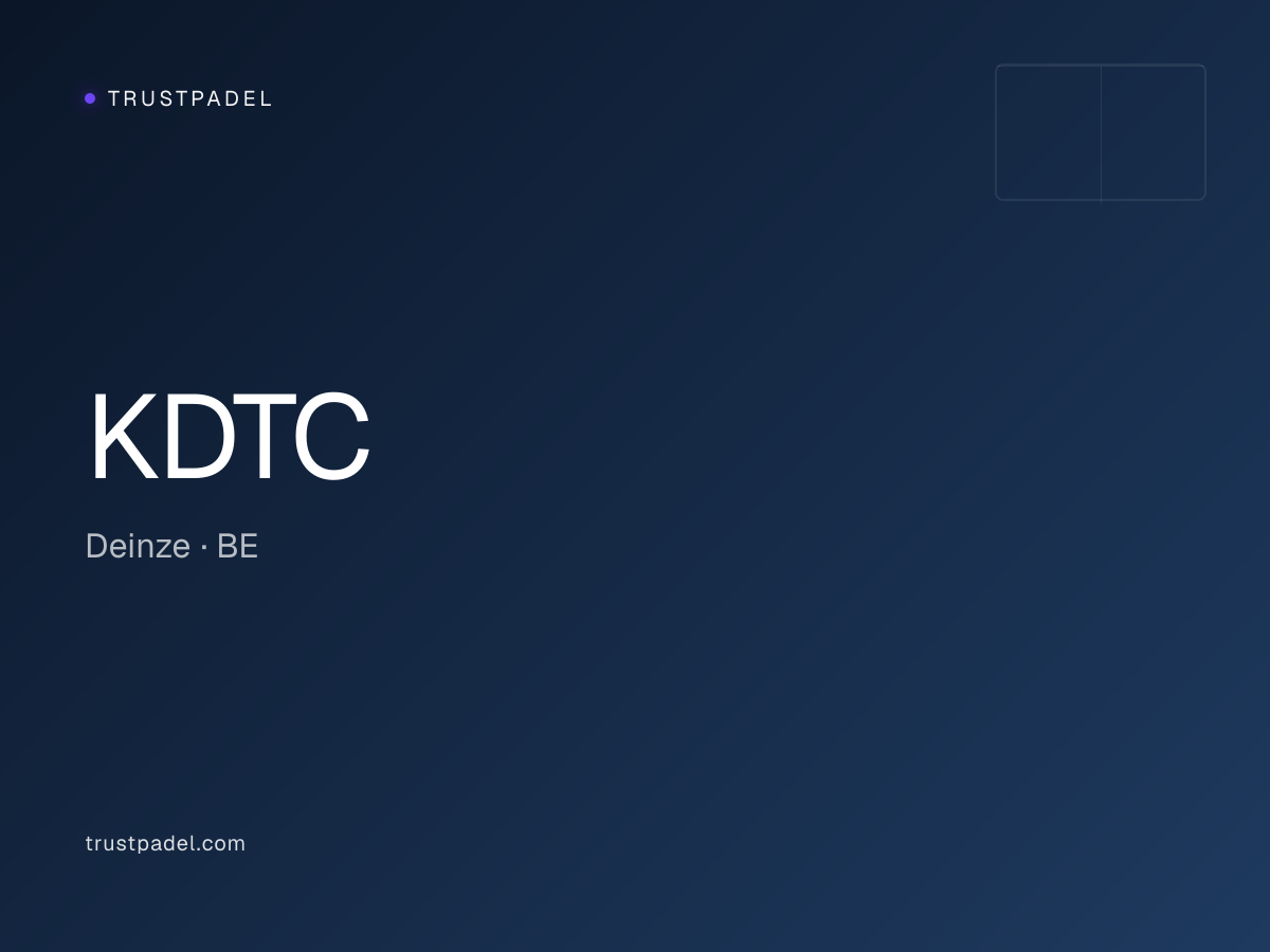 KDTC padel club