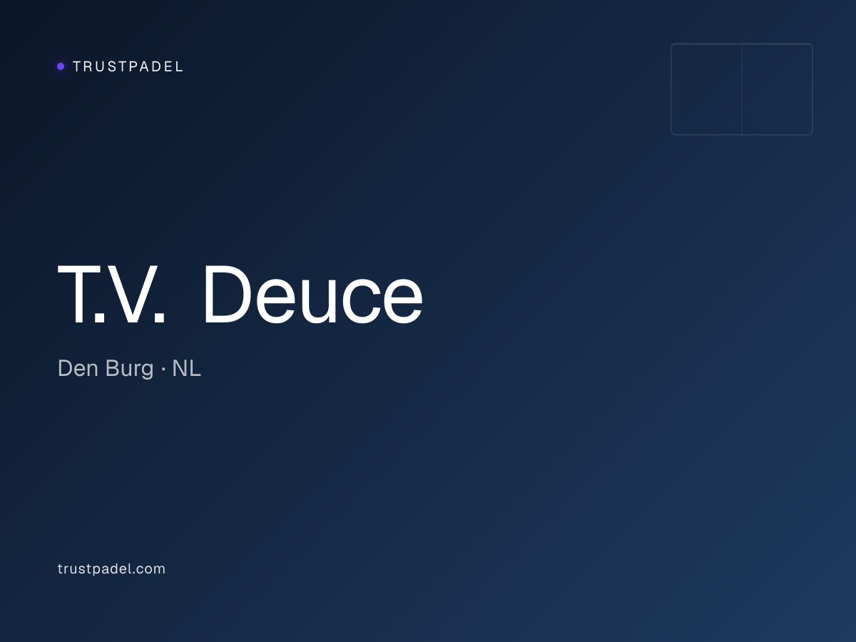 T.V. Deuce padel club