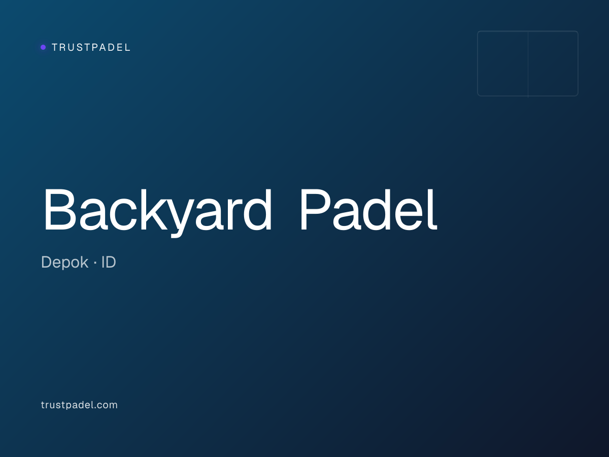 Backyard Padel padel club