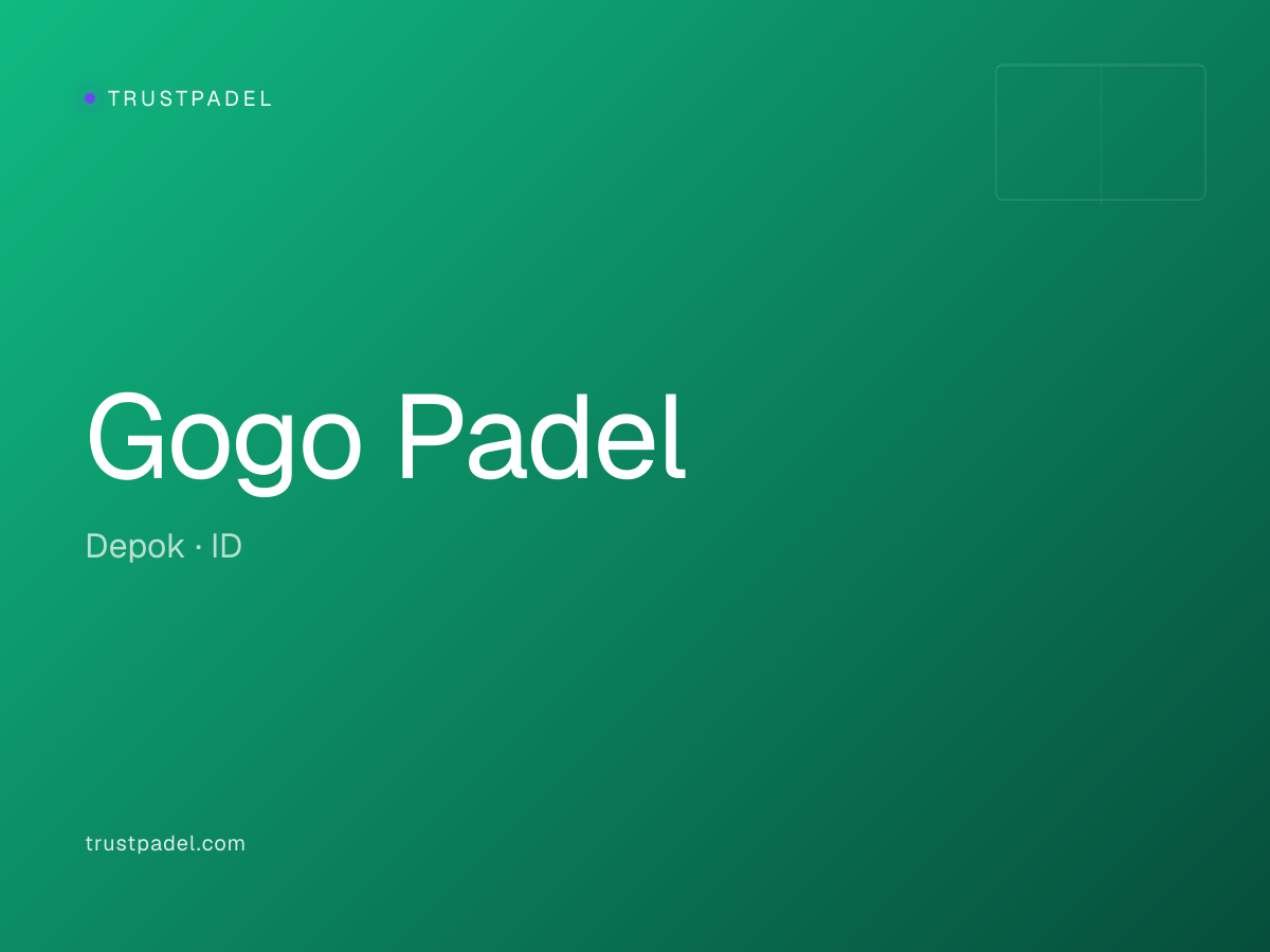 Gogo Padel padel club