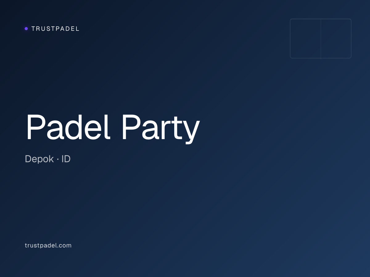 Padel Party padel club