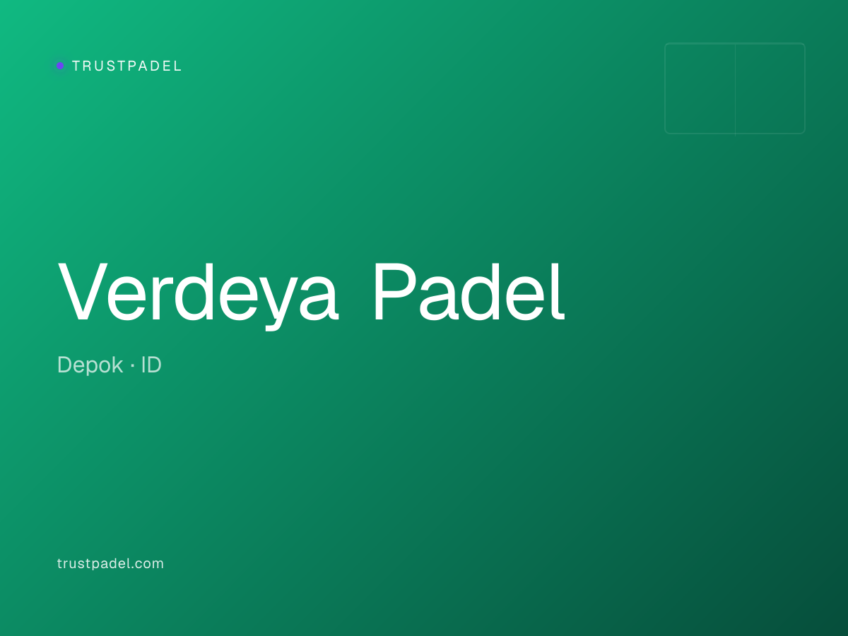 Verdeya Padel padel club
