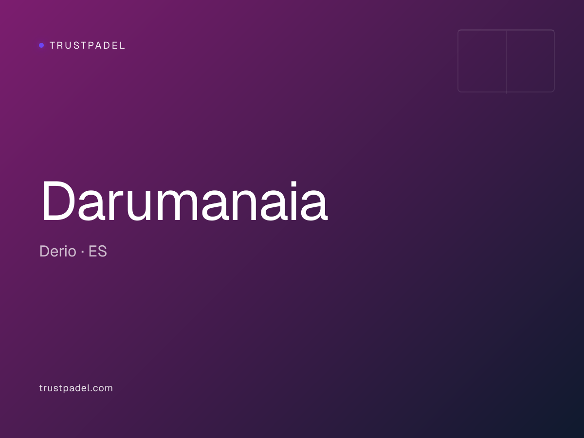 Darumanaia padel club