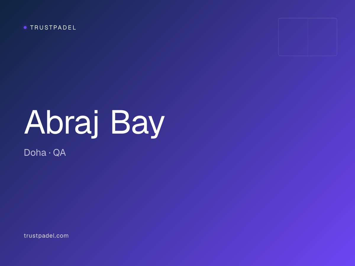 Abraj Bay padel club
