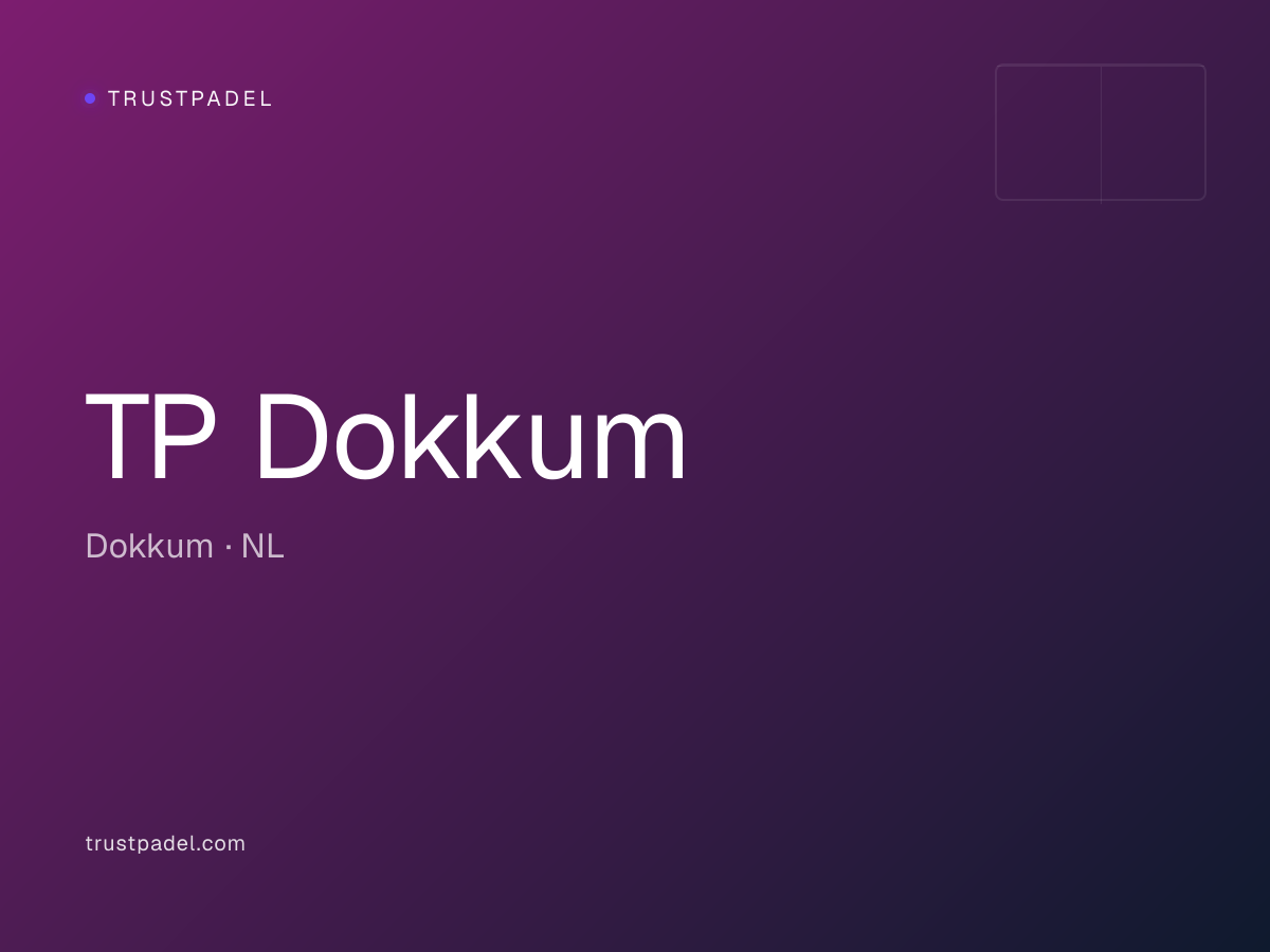 TP Dokkum padel club