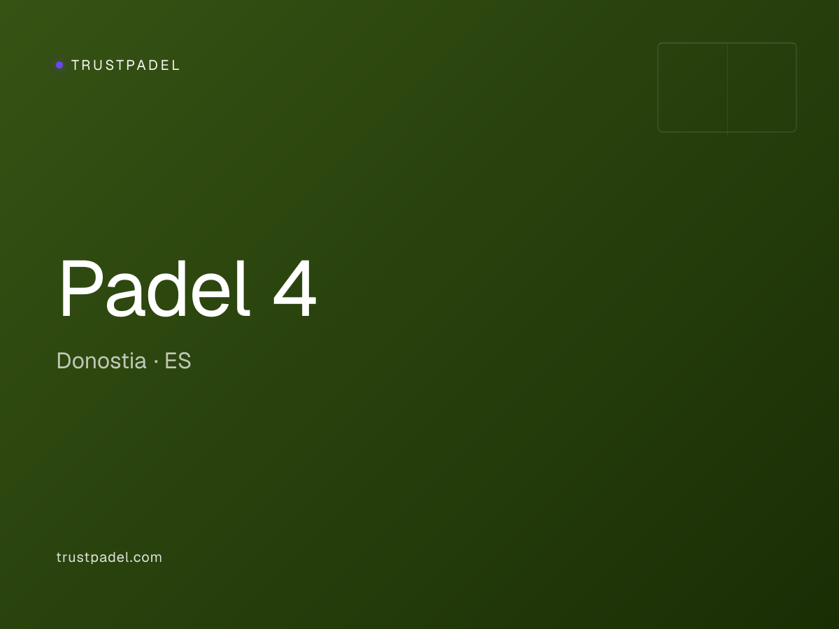Padel 4 padel club