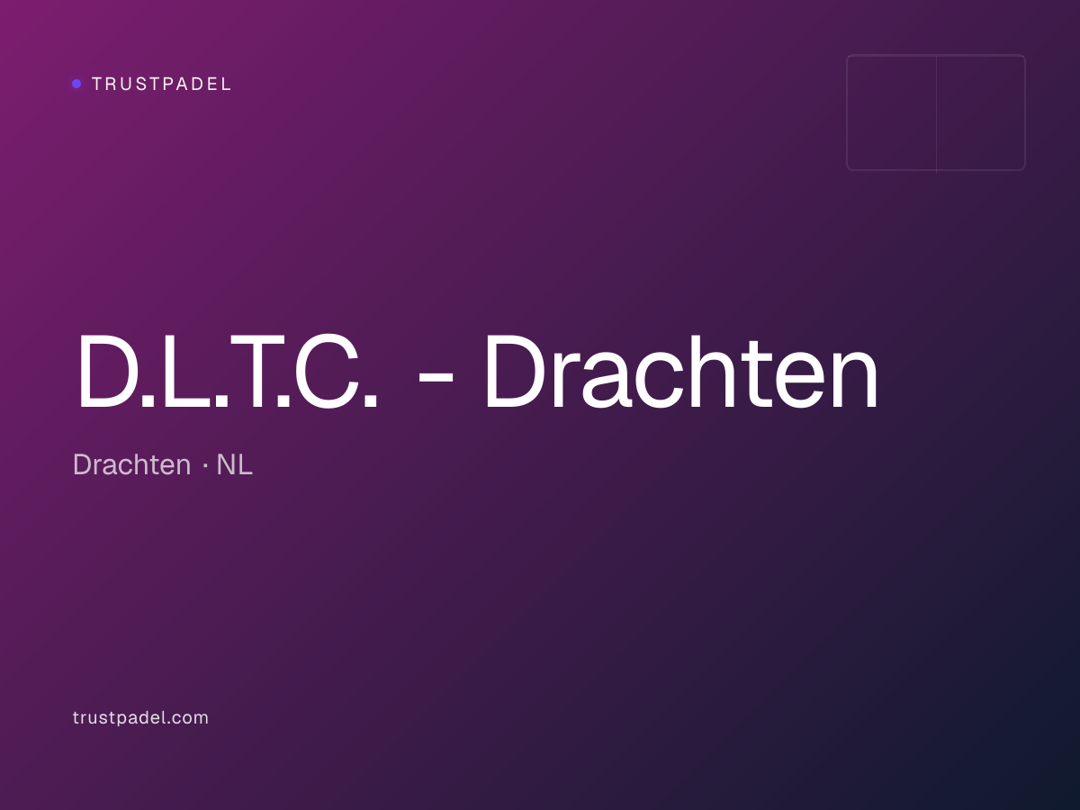 D.L.T.C. - Drachten padel club