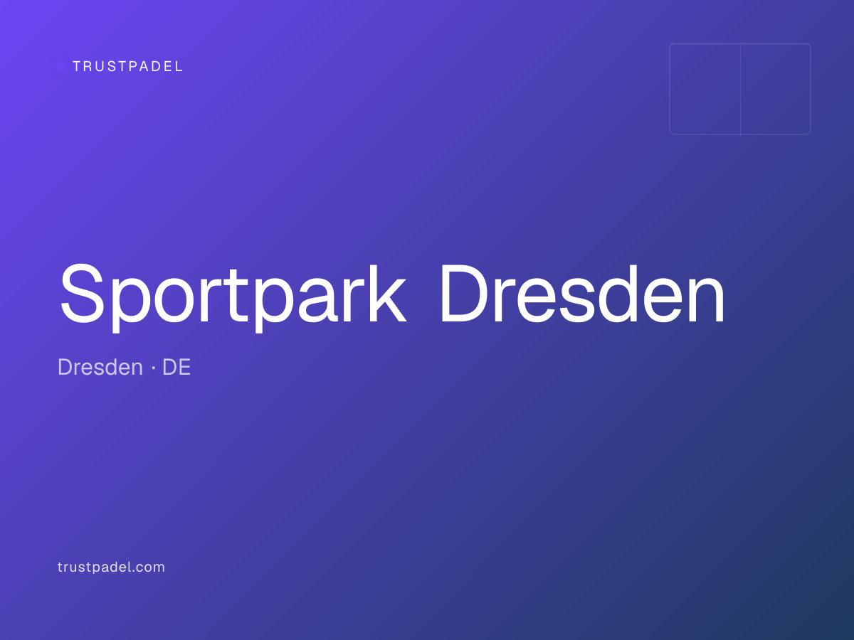 Sportpark Dresden padel club