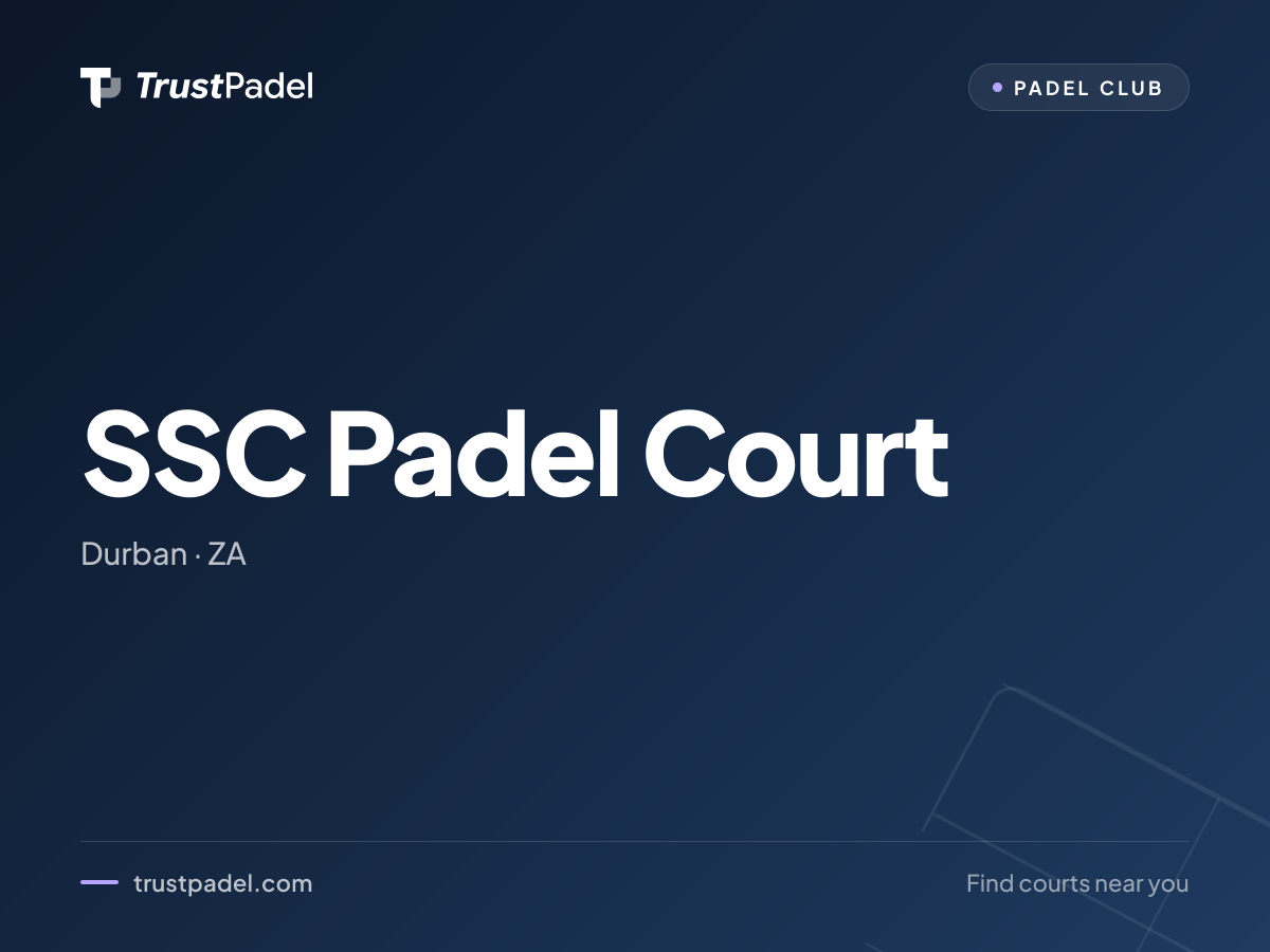 SSC Padel Court padel club
