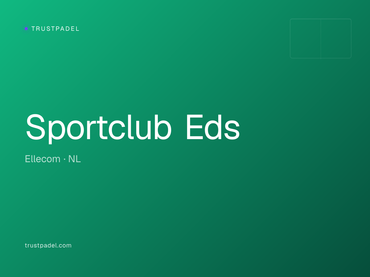 Sportclub Eds padel club