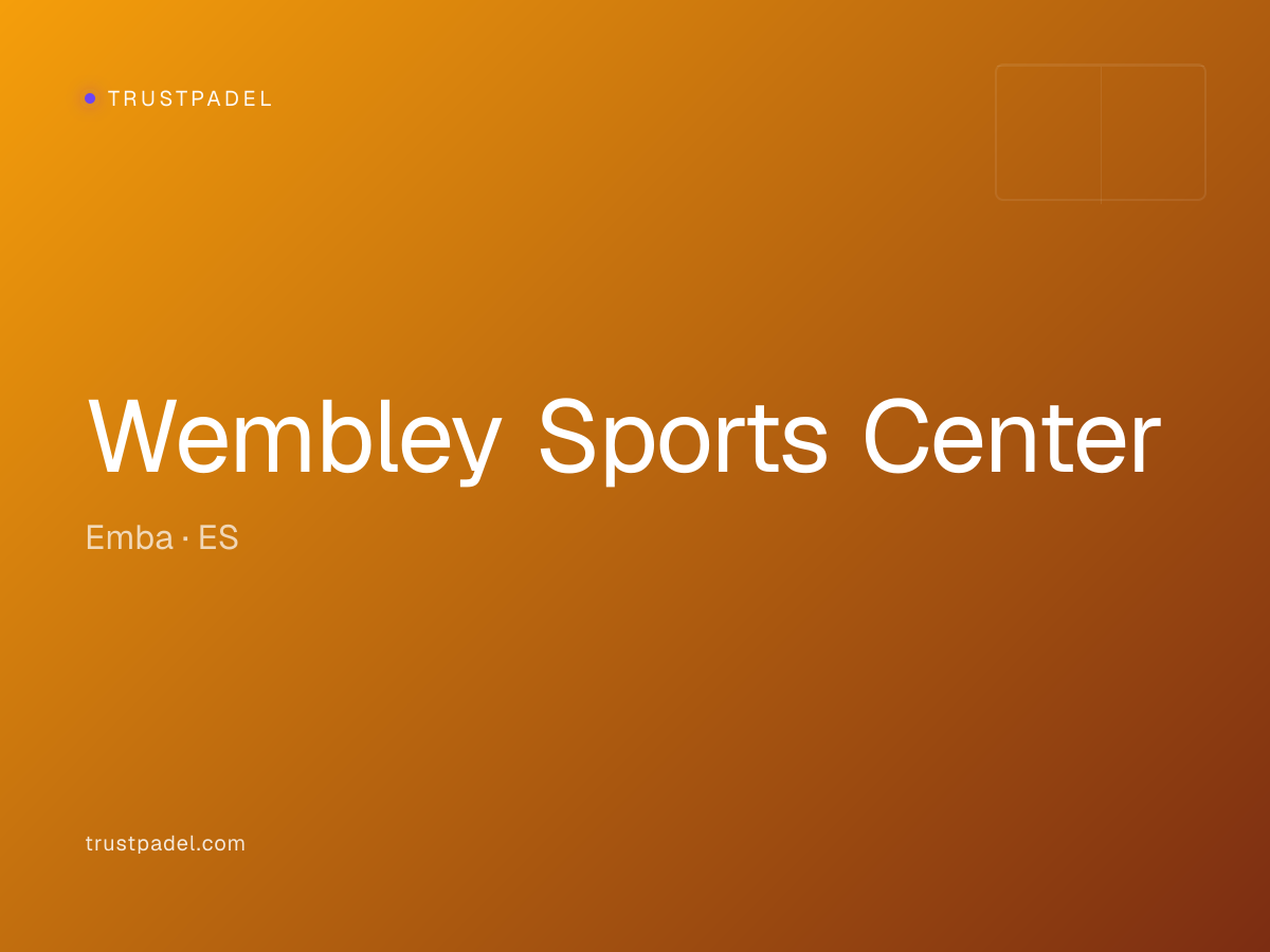 Wembley Sports Center padel club