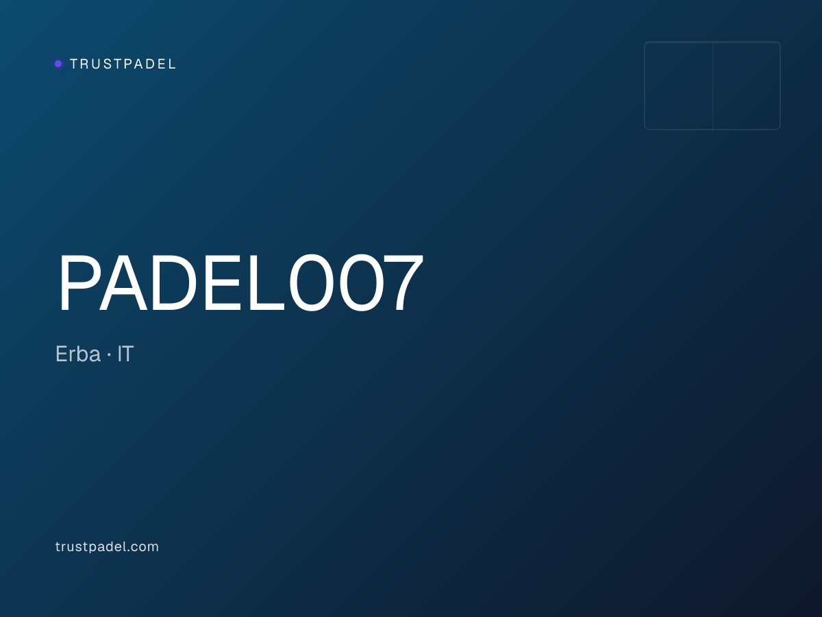 PADEL007 padel club