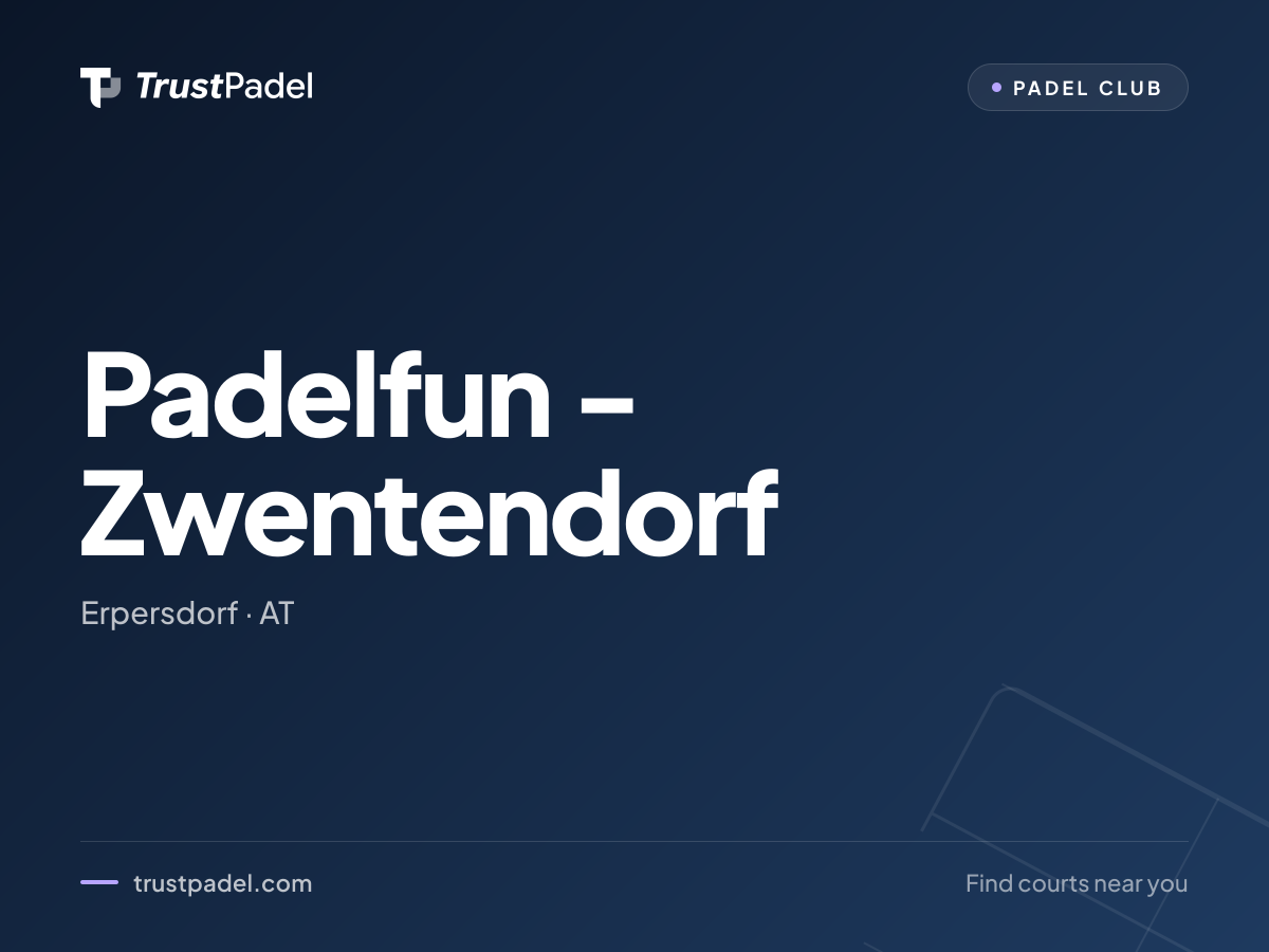 Padelfun - Zwentendorf padel club