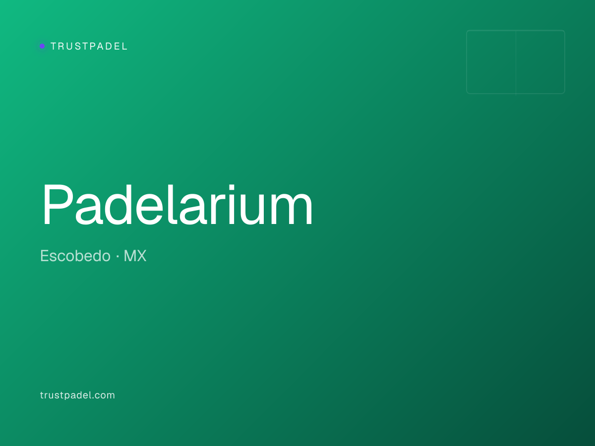 Padelarium padel club