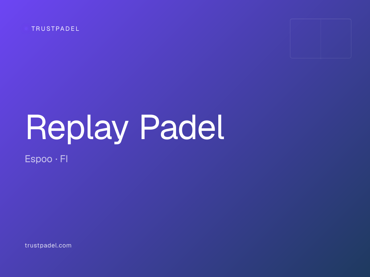 Replay Padel padel club