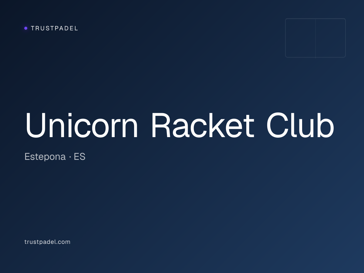 Unicorn Racket Club padel club