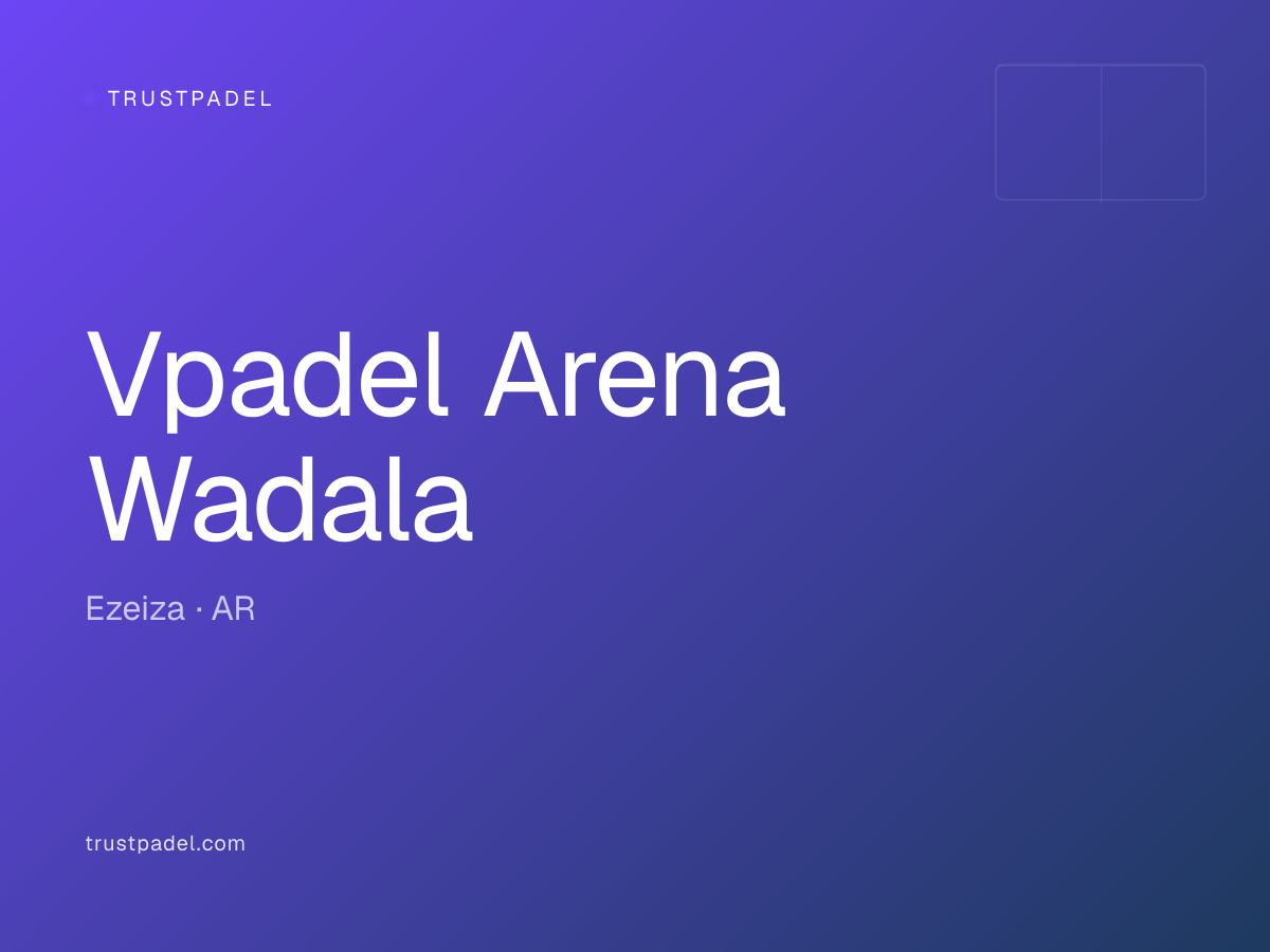 Vpadel Arena Wadala padel club