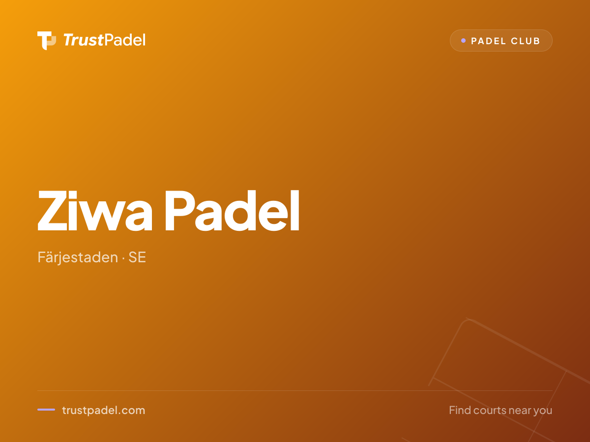 Ziwa Padel padel club