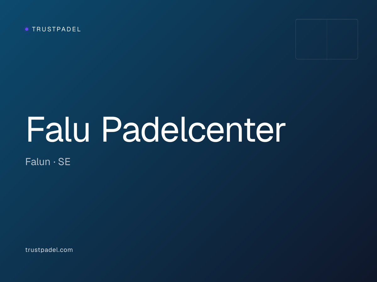 Falu Padelcenter padel club