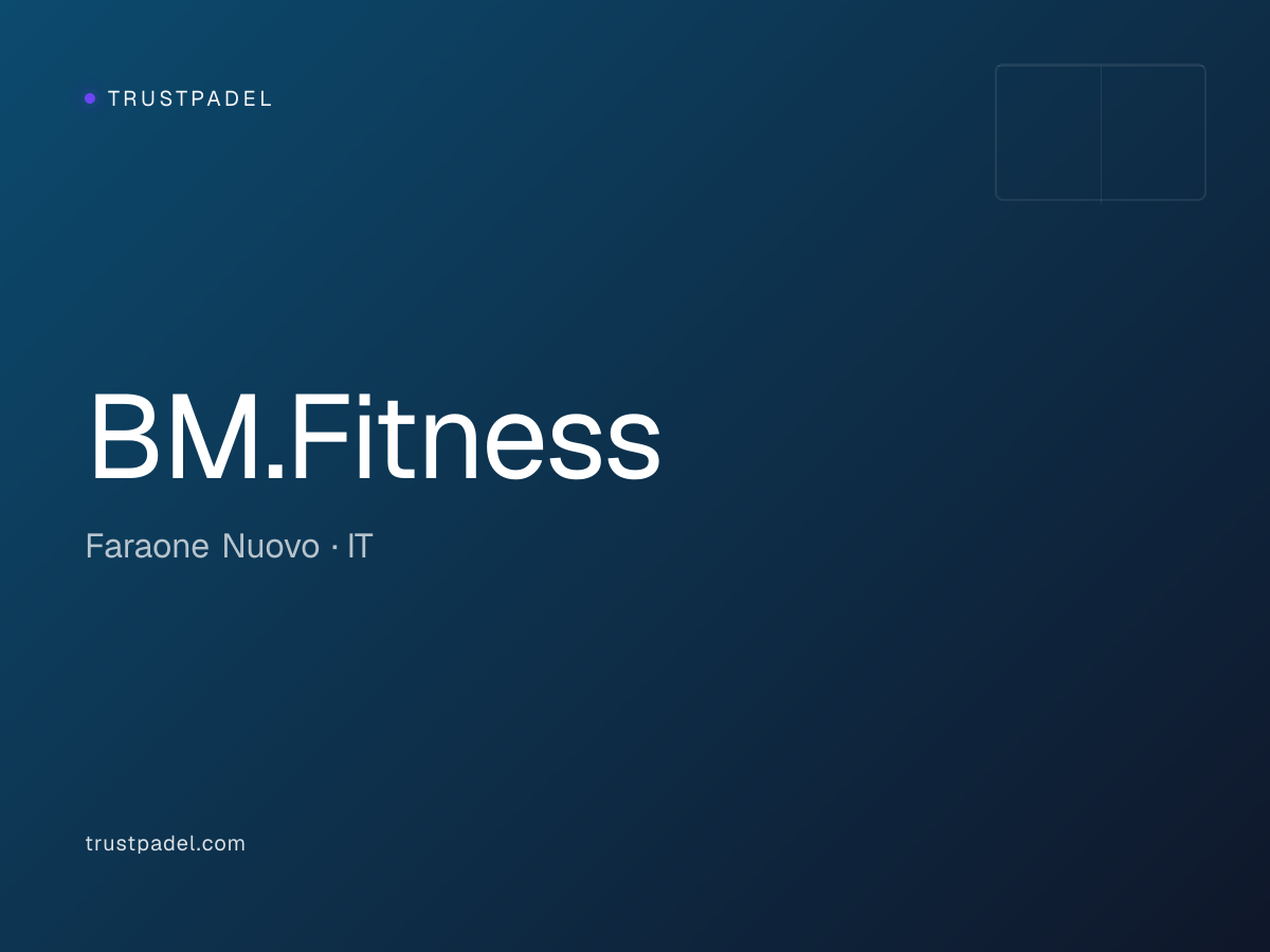 BM.Fitness padel club