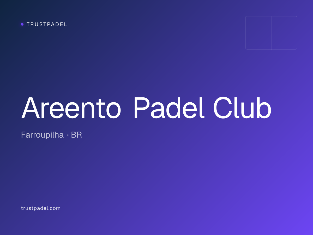 Areento Padel Club padel club