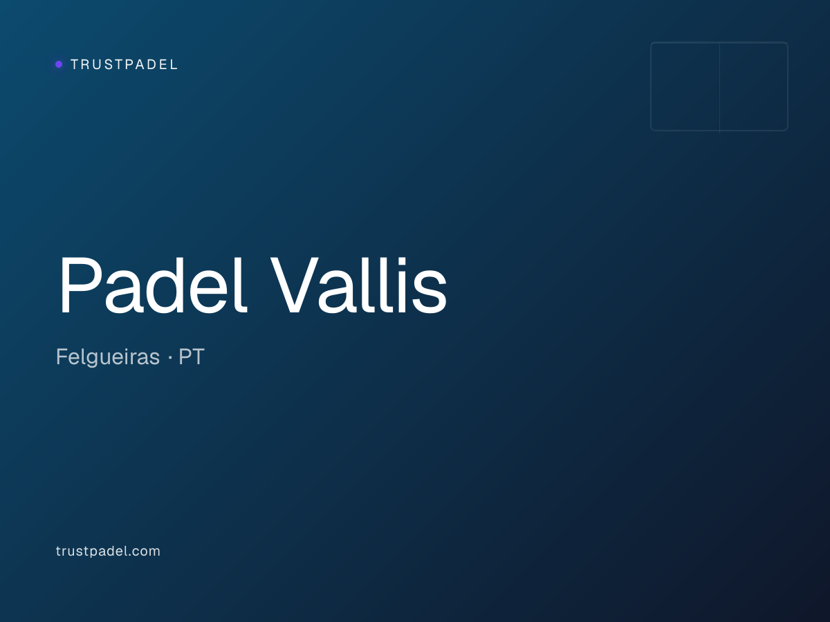 Padel Vallis padel club