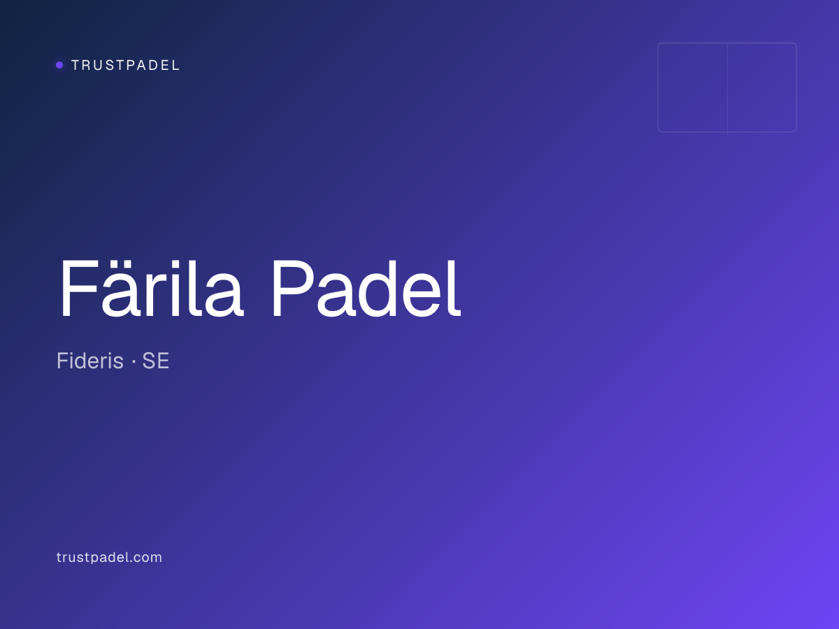 Färila Padel padel club