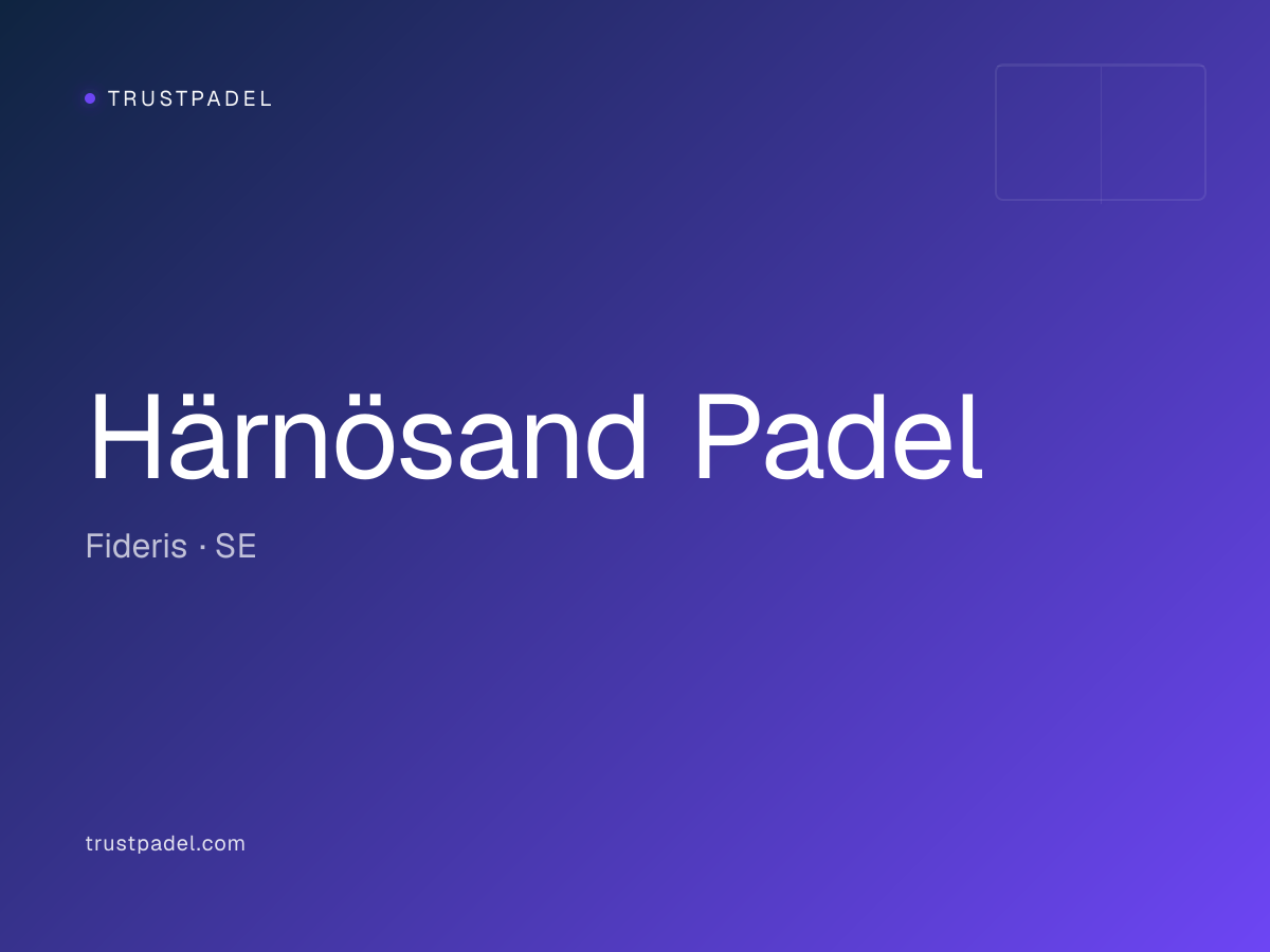 Härnösand Padel padel club