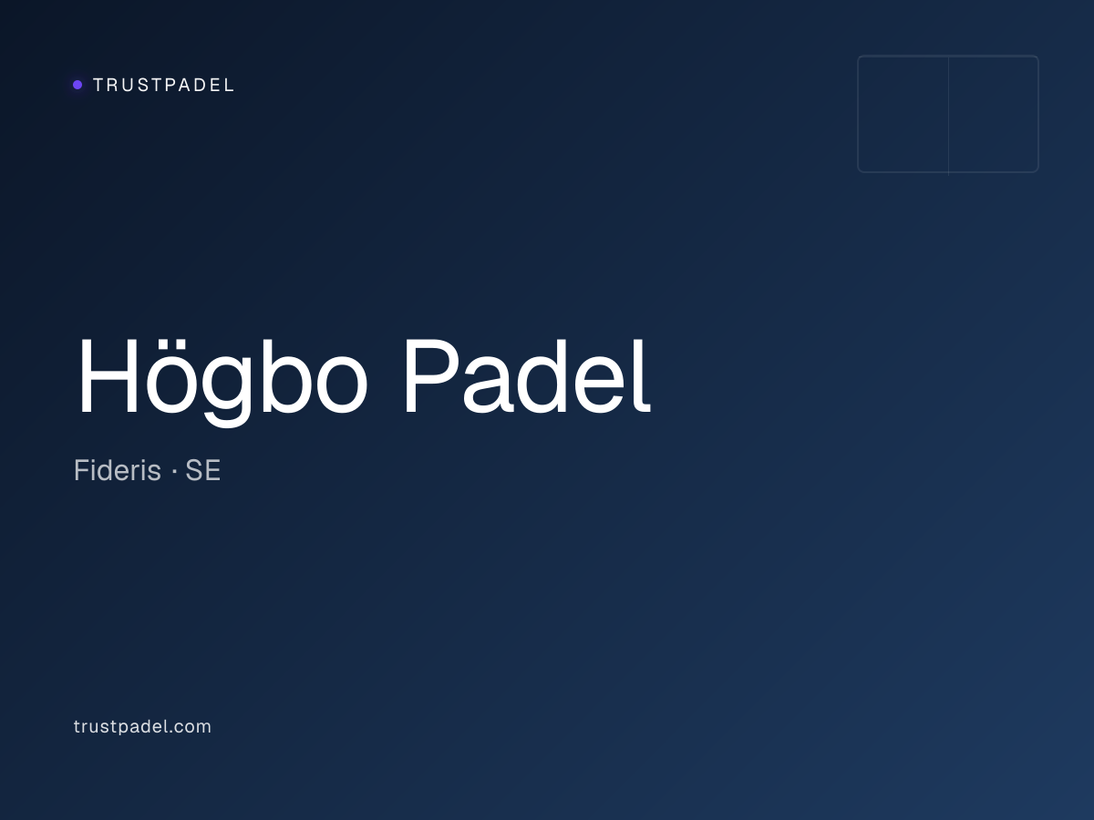 Högbo Padel padel club