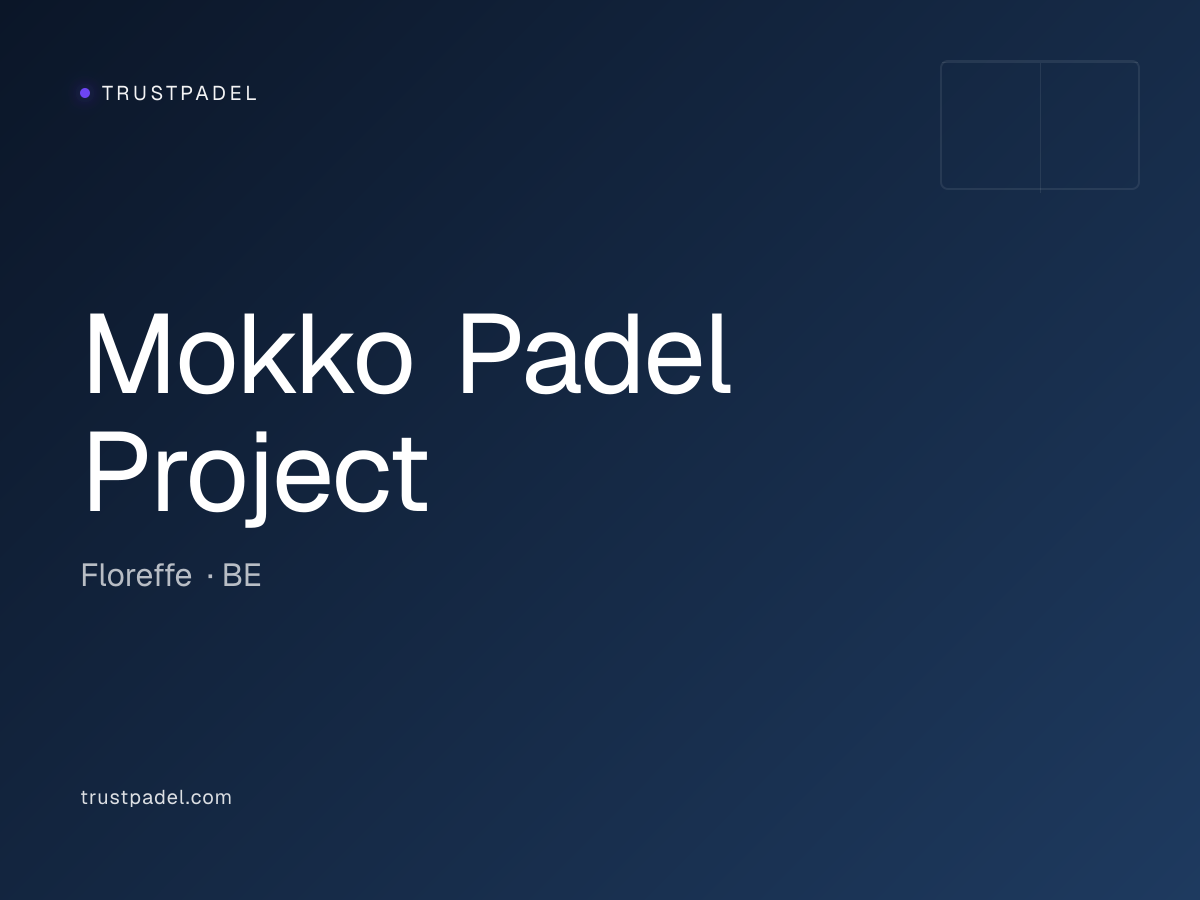 Mokko Padel Project padel club
