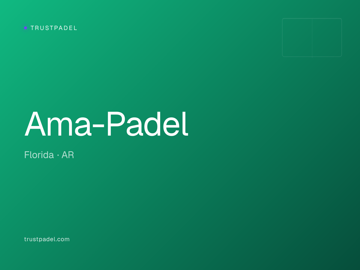 Ama-Padel padel club