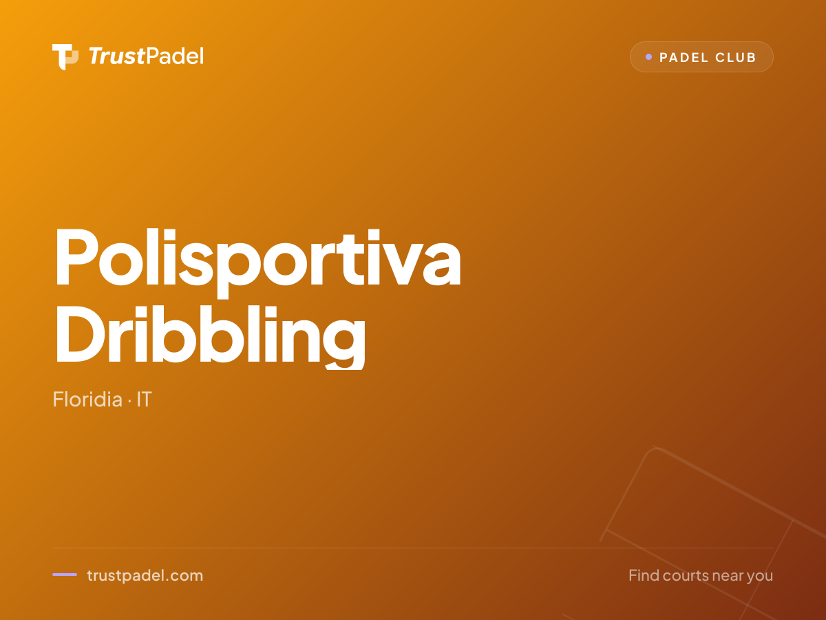Polisportiva Dribbling padel club