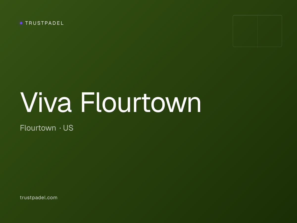 Viva Flourtown padel club