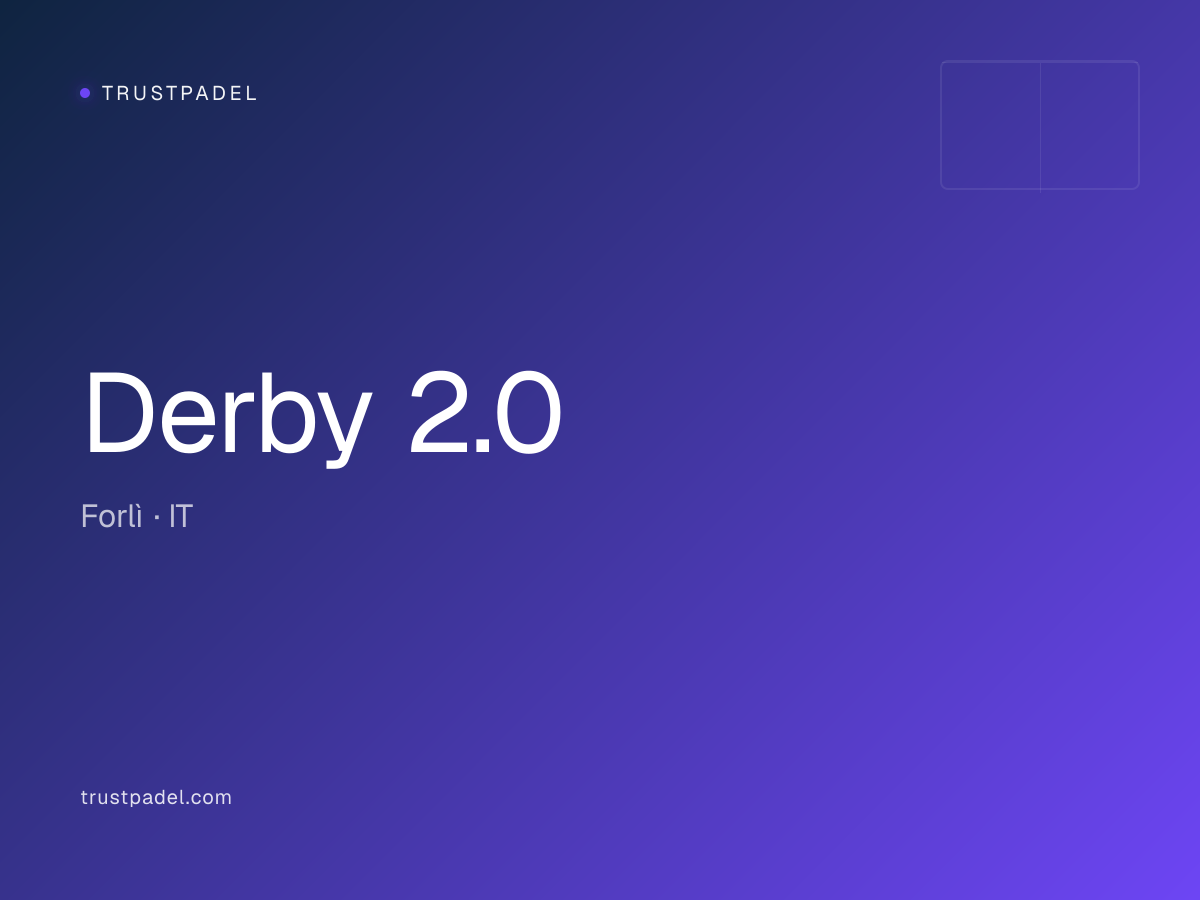 Derby 2.0 padel club