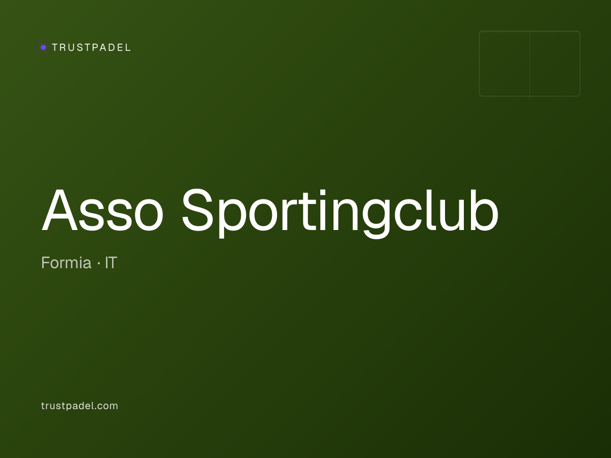 Asso Sportingclub padel club