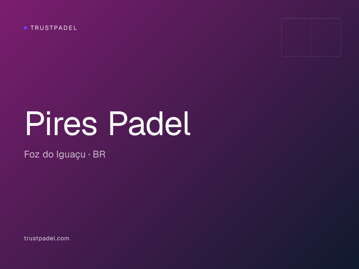 Pires Padel padel club