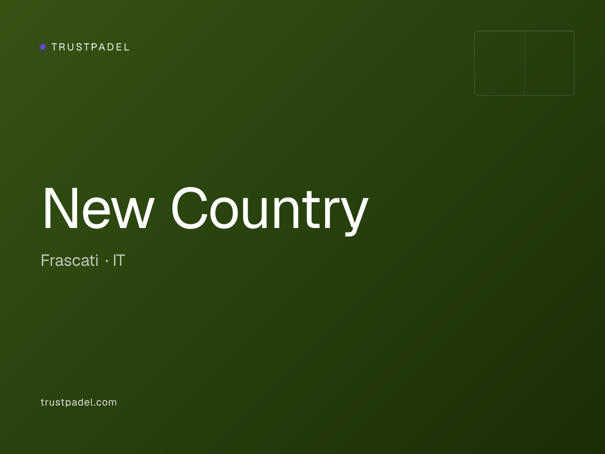 New Country padel club