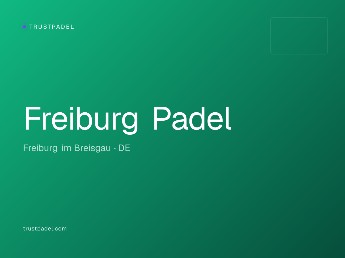Freiburg Padel padel club