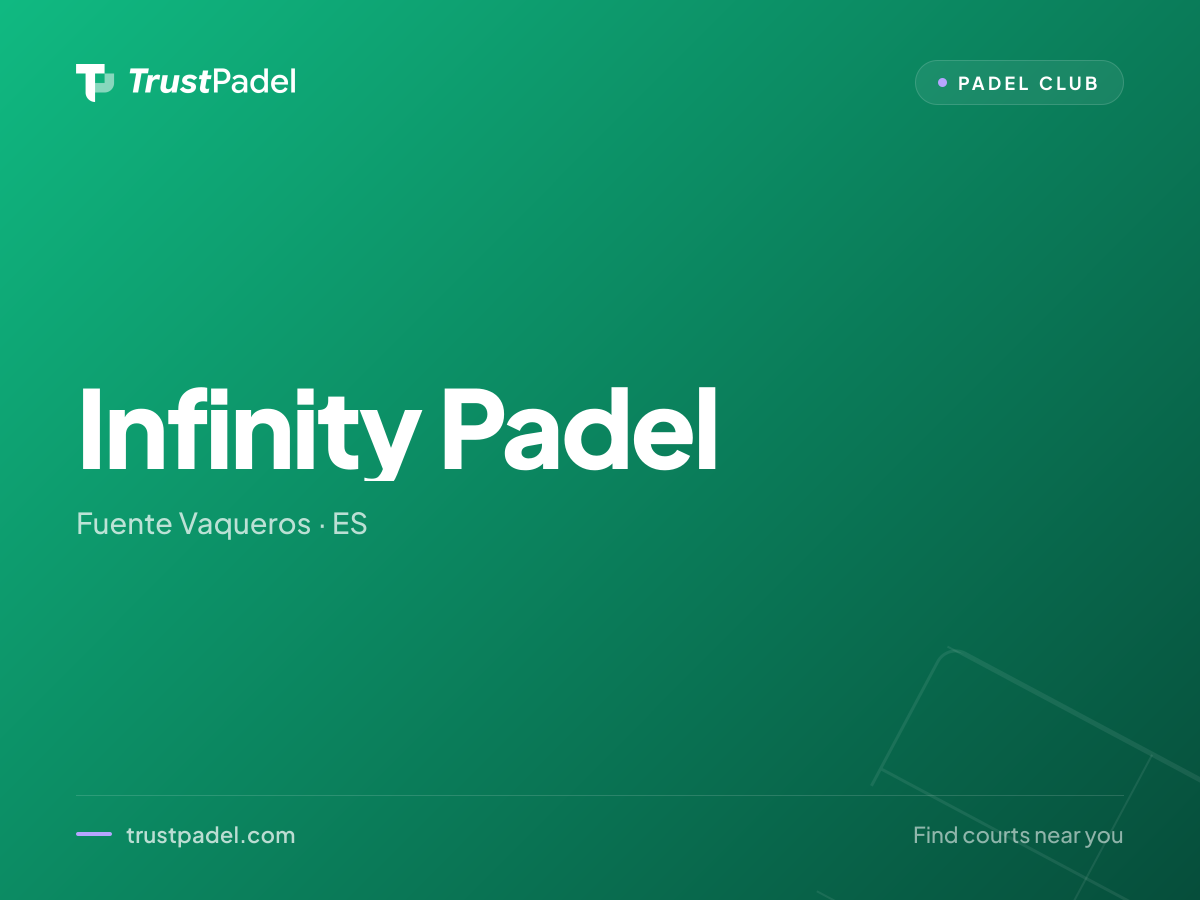 Infinity Padel padel club