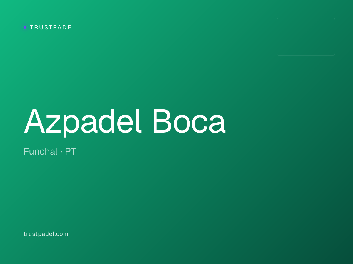 Azpadel Boca padel club