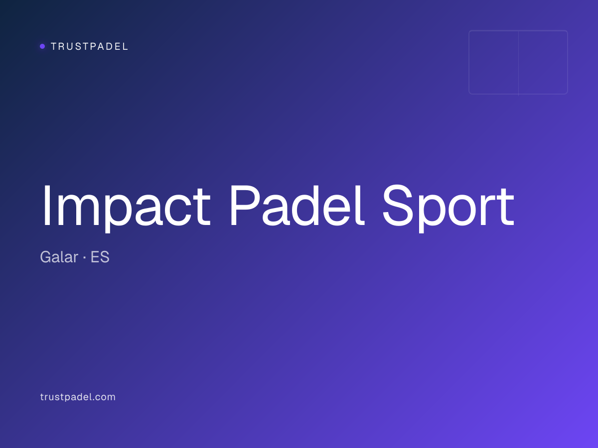 Impact Padel Sport padel club